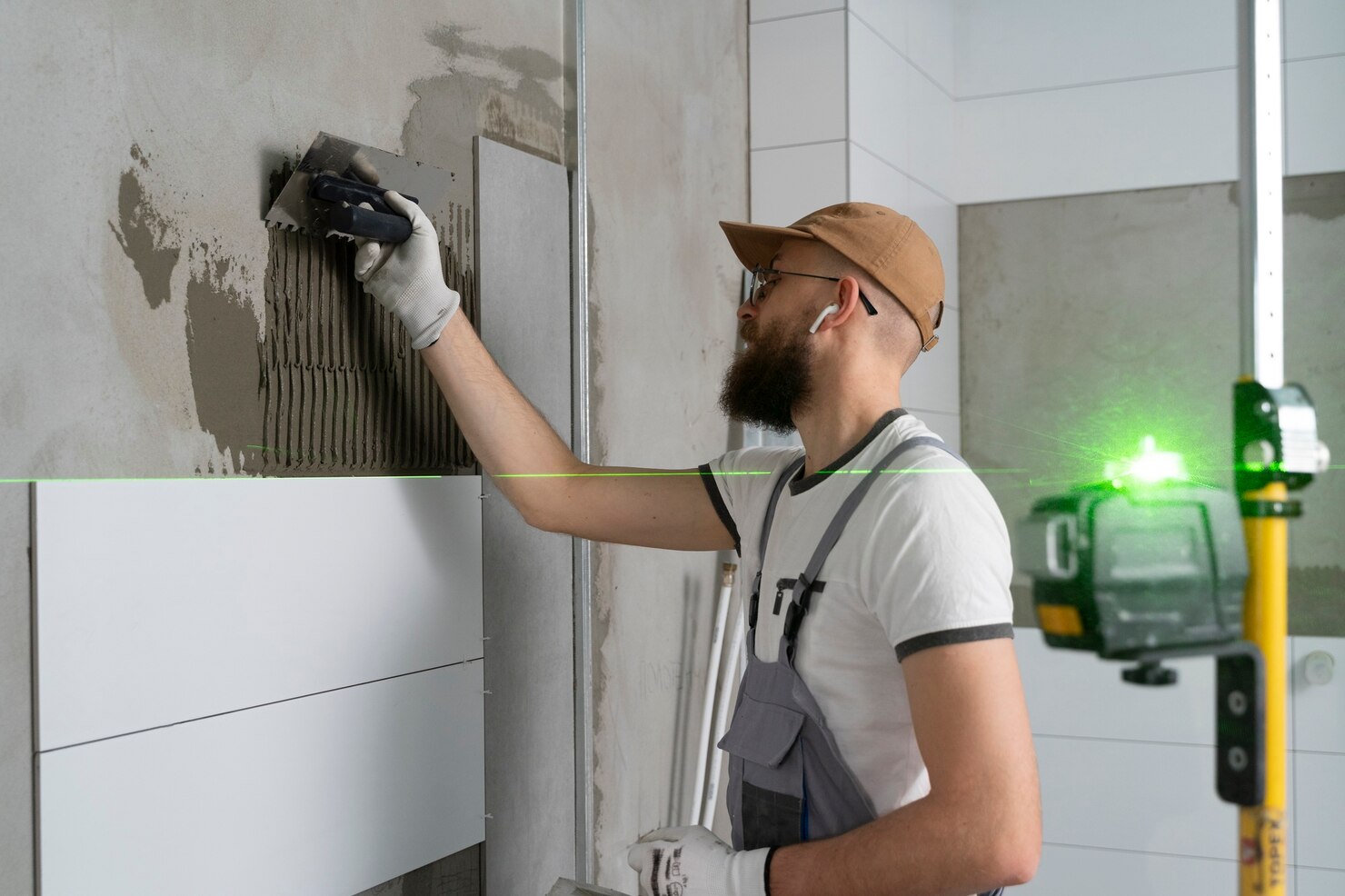 tiler trabajando renovacion apartamento 23 2149278610